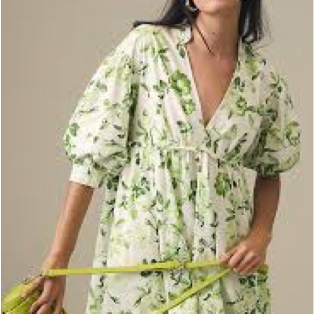 Anthropologie Tunic Dress.